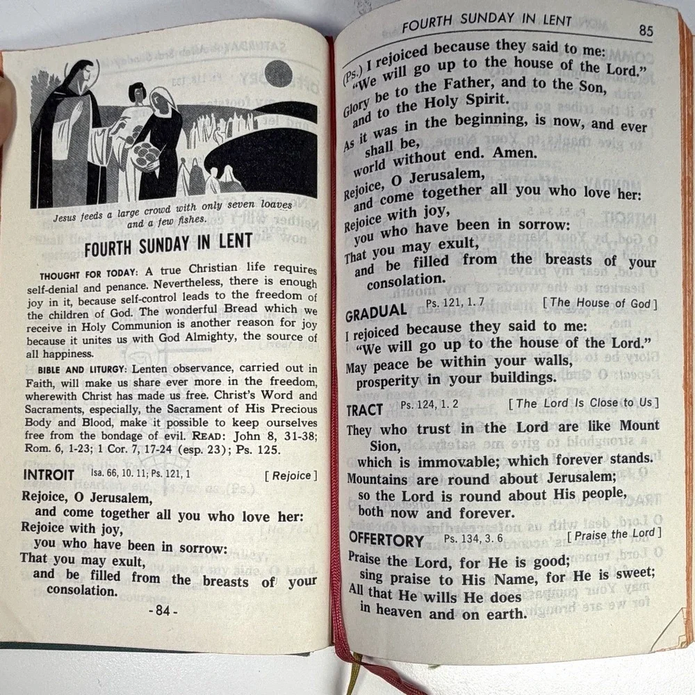 Parish Mass Book & Hymnal sung your corner